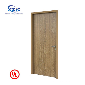 Interior commercial office apartment UL listed wood fire rated doors